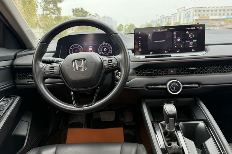 Used Honda Accord 2024 260TURBO Luxury Edition Interior 11