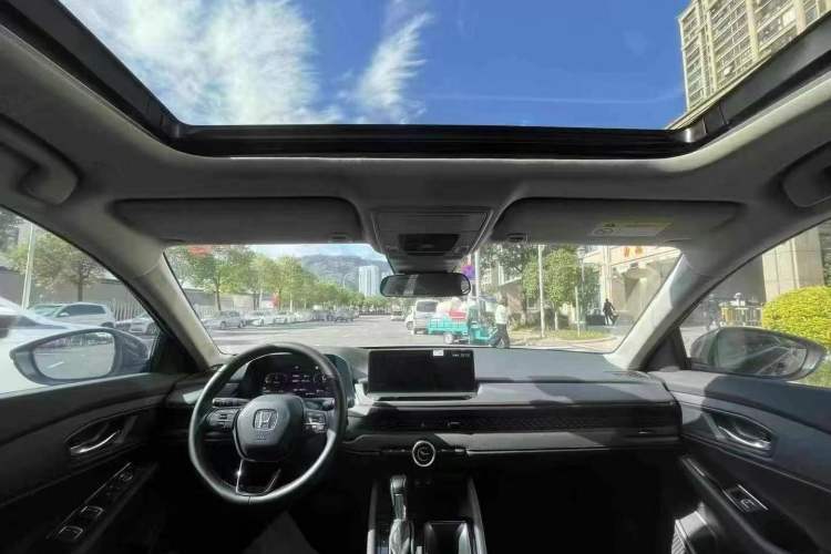 Used Honda Accord 2024 260TURBO Luxury Edition Interior 2