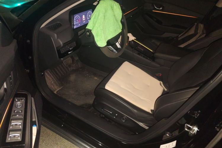 Used Honda Accord 2024 260TURBO Prestige Edition Left Front Seat
