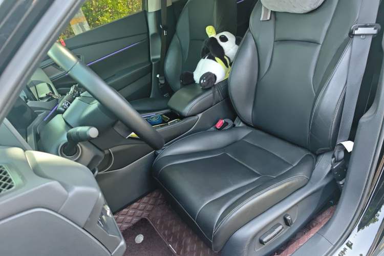Used Honda Accord 2024 260TURBO Luxury Edition Left Front Seat