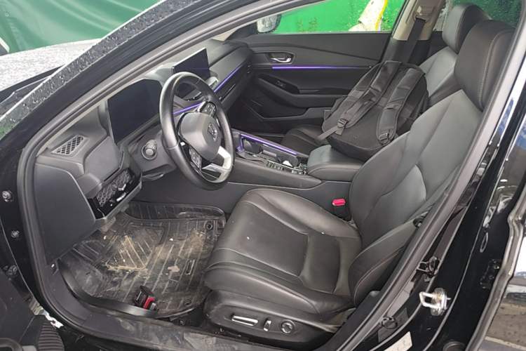 Used Honda Accord 2024 260TURBO Prestige Edition Left Front Seat