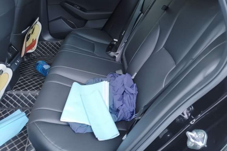 Used Honda Accord 2024 260TURBO Luxury Edition Left Rear Seat