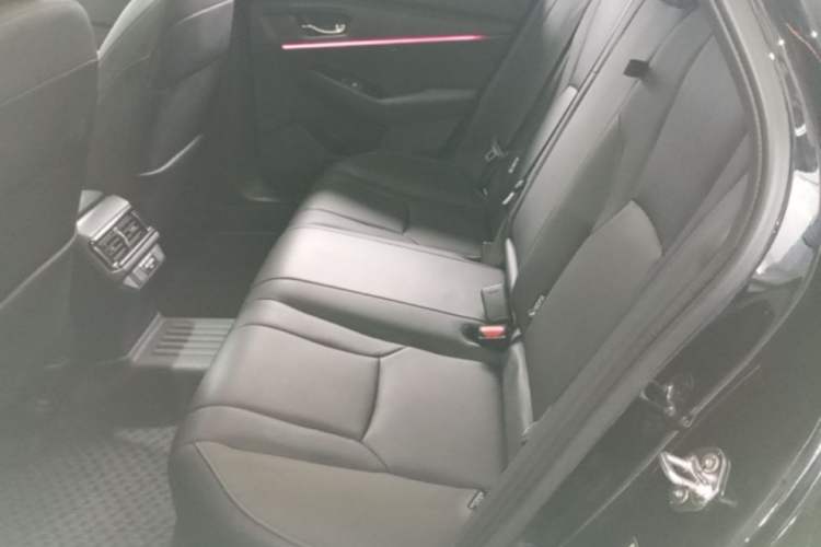 Used Honda Accord 2024 260TURBO Luxury Edition Left Rear Seat