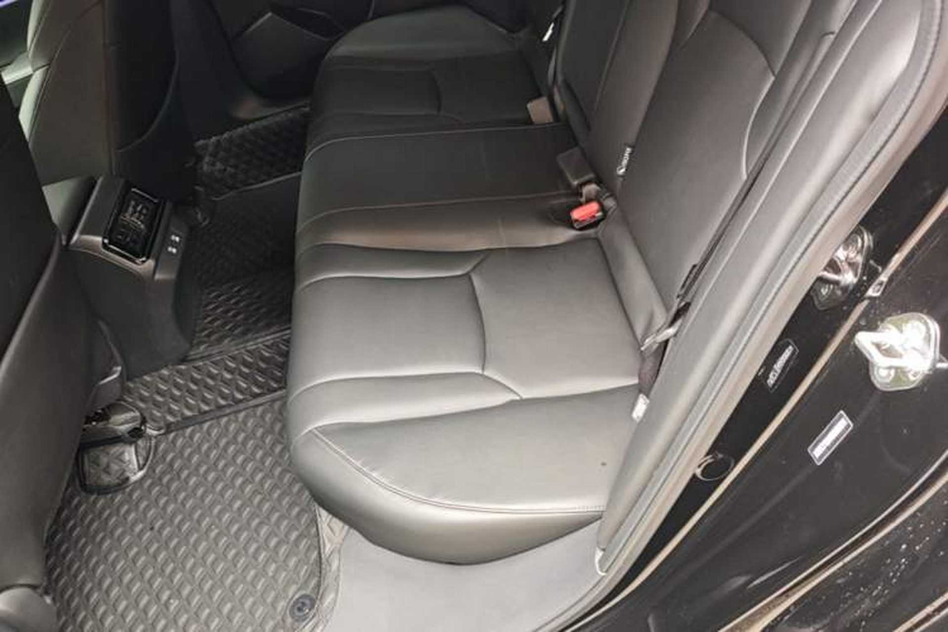 Used Honda Accord 2024 260TURBO Luxury Edition Left Rear Seat