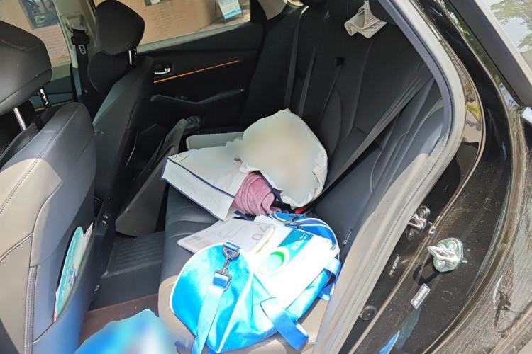 Used Honda Accord 2024 260TURBO Luxury Edition Left Rear Seat