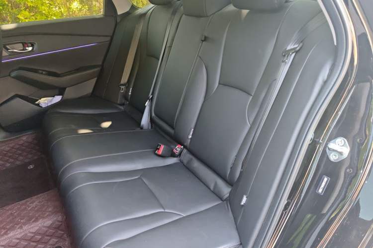 Used Honda Accord 2024 260TURBO Luxury Edition Left Rear Seat