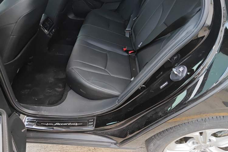 Used Honda Accord 2024 260TURBO Luxury Edition Left Rear Seat