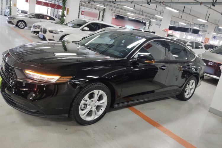 Used Honda Accord 2024 260TURBO Luxury Edition Left Side