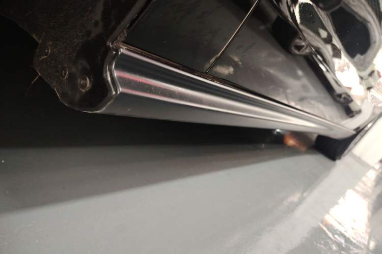 Used Honda Accord 2024 260TURBO Luxury Edition Left Side Sill