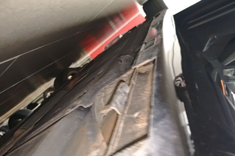 Used Honda Accord 2024 260TURBO Prestige Edition Left Side Sill