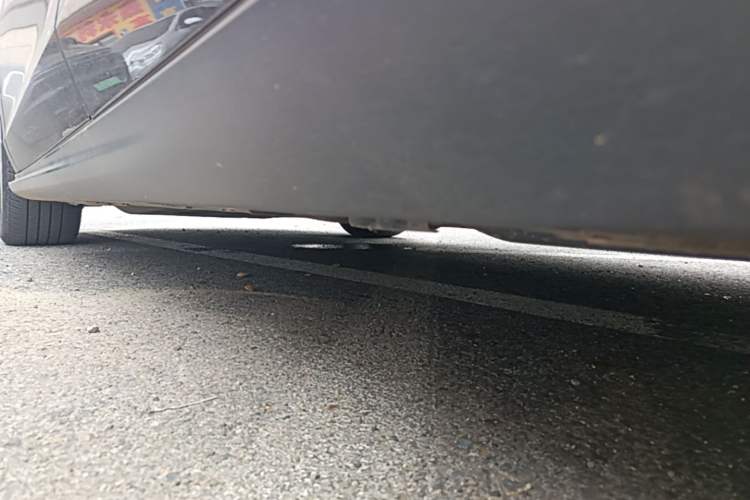 Used Honda Accord 2024 260TURBO Luxury Edition Left Side Sill