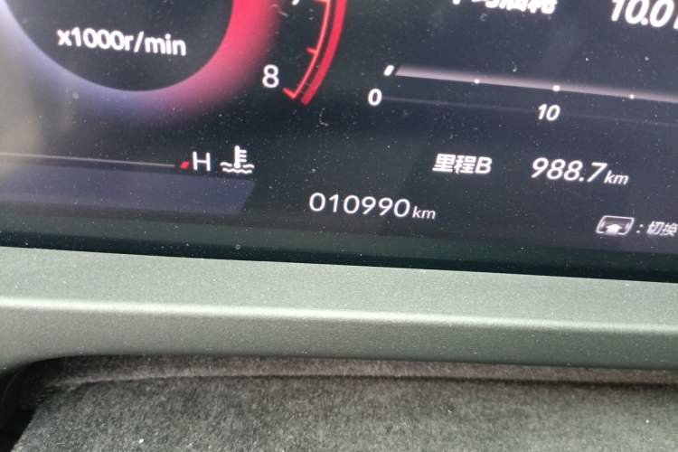 Used Honda Accord 2024 260TURBO Prestige Edition Odometer Close Up
