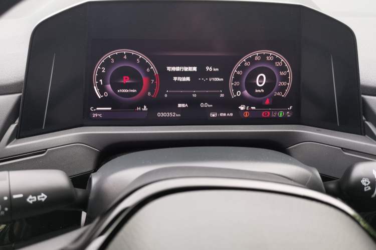Used Honda Accord 2024 260TURBO Prestige Edition Odometer Close Up