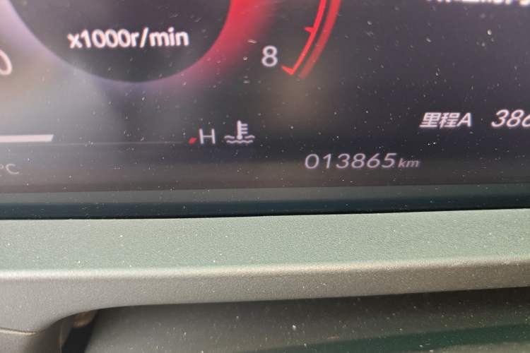 Used Honda Accord 2024 260TURBO Luxury Edition Odometer Close Up