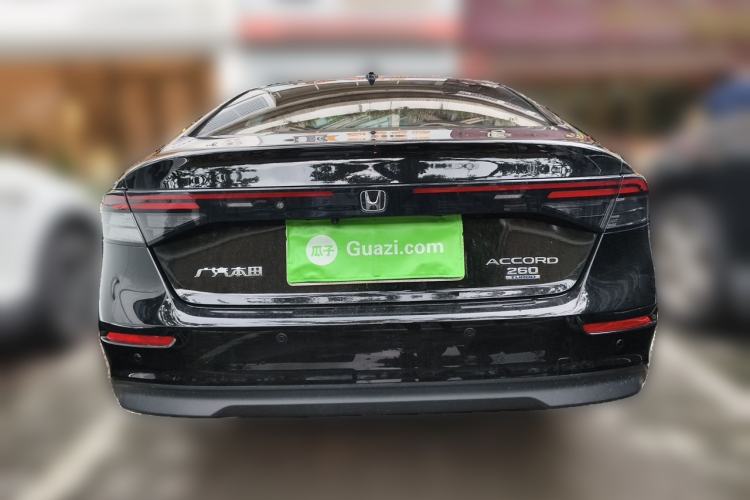 Used Honda Accord 2024 260TURBO Luxury Edition Rear