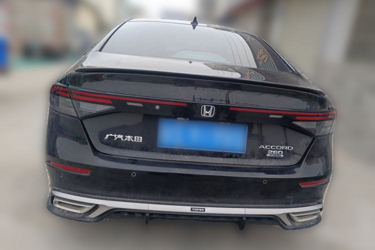 Used Honda Accord 2024 260TURBO Prestige Edition Rear