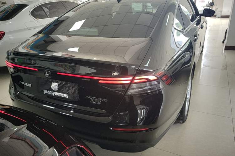 Used Honda Accord 2024 260TURBO Luxury Edition Rear