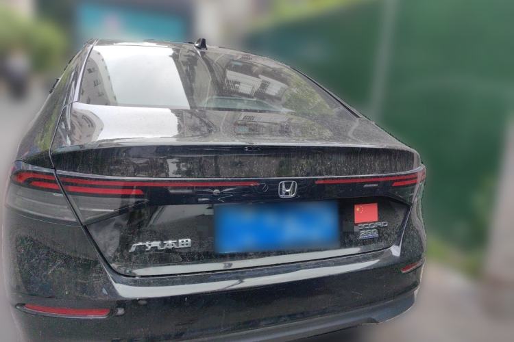 Used Honda Accord 2024 260TURBO Luxury Edition Rear