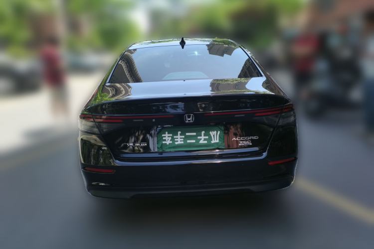 Used Honda Accord 2024 260TURBO Luxury Edition Rear