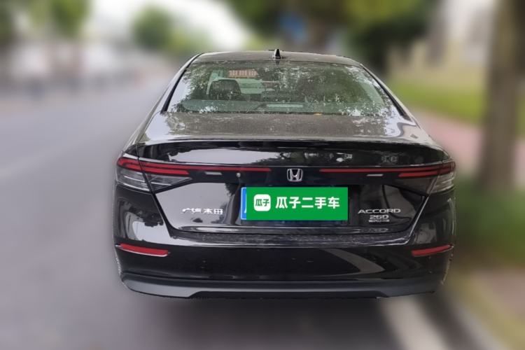 Used Honda Accord 2024 260TURBO Luxury Edition Rear