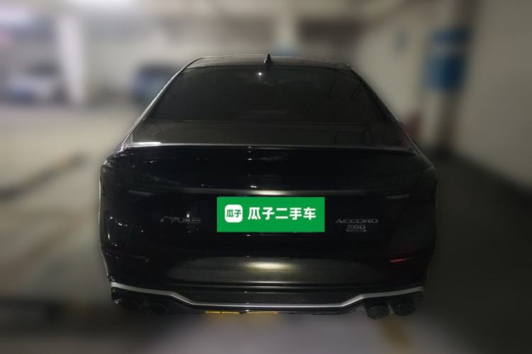 Used Honda Accord 2024 260TURBO Prestige Edition Rear