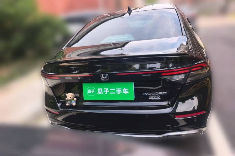Used Honda Accord 2024 260TURBO Prestige Edition Rear