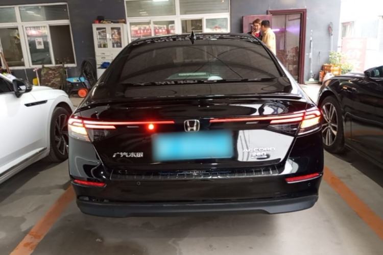 Used Honda Accord 2024 260TURBO Luxury Edition Rear