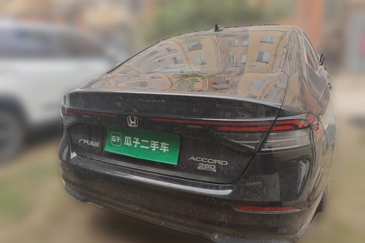 Used Honda Accord 2024 260TURBO Luxury Edition Rear