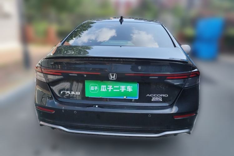 Used Honda Accord 2024 260TURBO Prestige Edition Rear