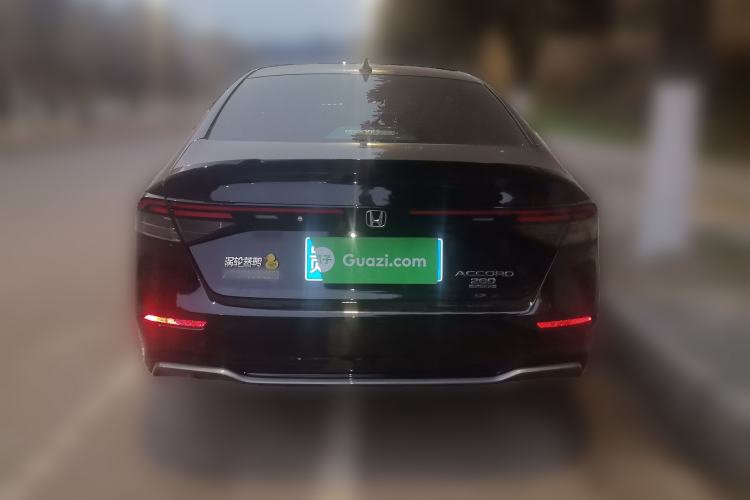 Used Honda Accord 2024 260TURBO Luxury Edition Rear