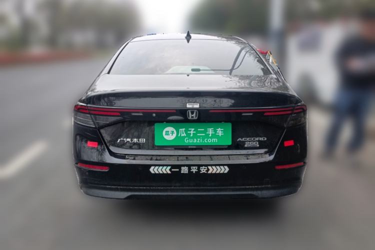 Used Honda Accord 2024 260TURBO Luxury Edition Rear