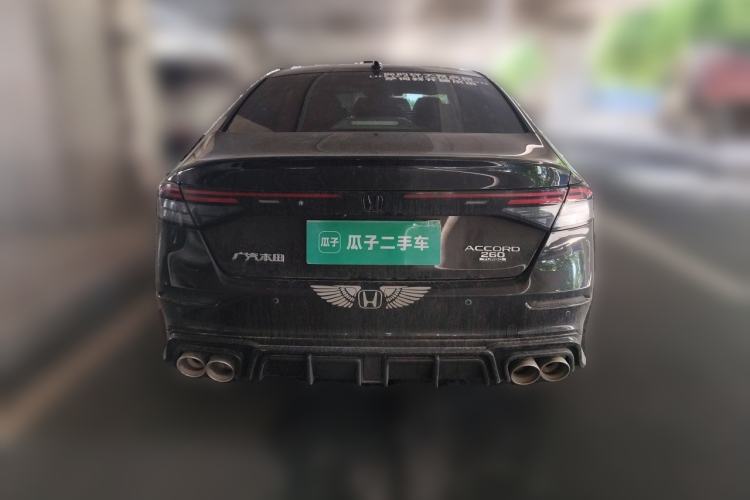Used Honda Accord 2024 260TURBO Luxury Edition Rear