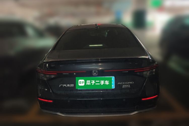 Used Honda Accord 2024 260TURBO Prestige Edition Rear