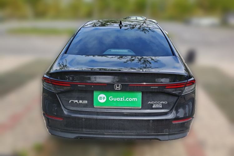 Used Honda Accord 2024 260TURBO Luxury Edition Rear