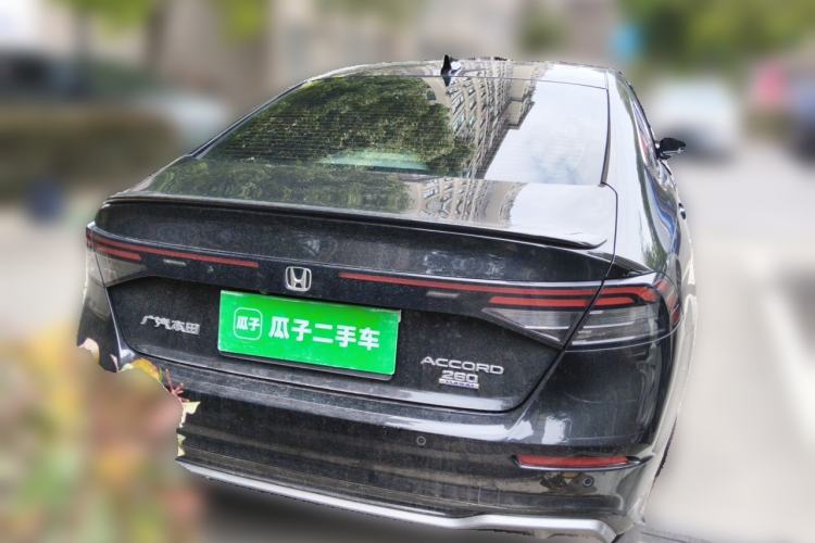Used Honda Accord 2024 260TURBO Prestige Edition Rear