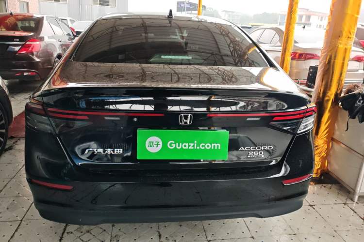 Used Honda Accord 2024 260TURBO Luxury Edition Rear