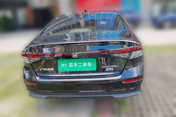 Used Honda Accord 2024 260TURBO Luxury Edition Rear