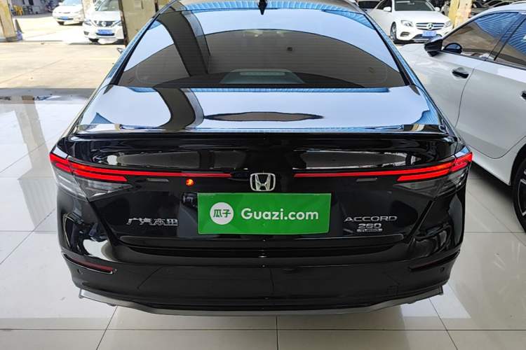 Used Honda Accord 2024 260TURBO Prestige Edition Rear
