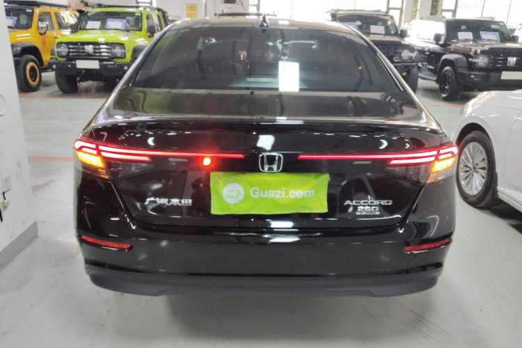 Used Honda Accord 2024 260TURBO Luxury Edition Rear