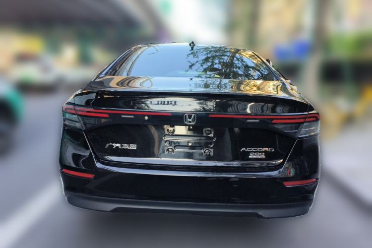 Used Honda Accord 2024 260TURBO Luxury Edition Rear