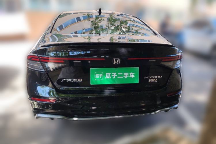 Used Honda Accord 2024 260TURBO Prestige Edition Rear