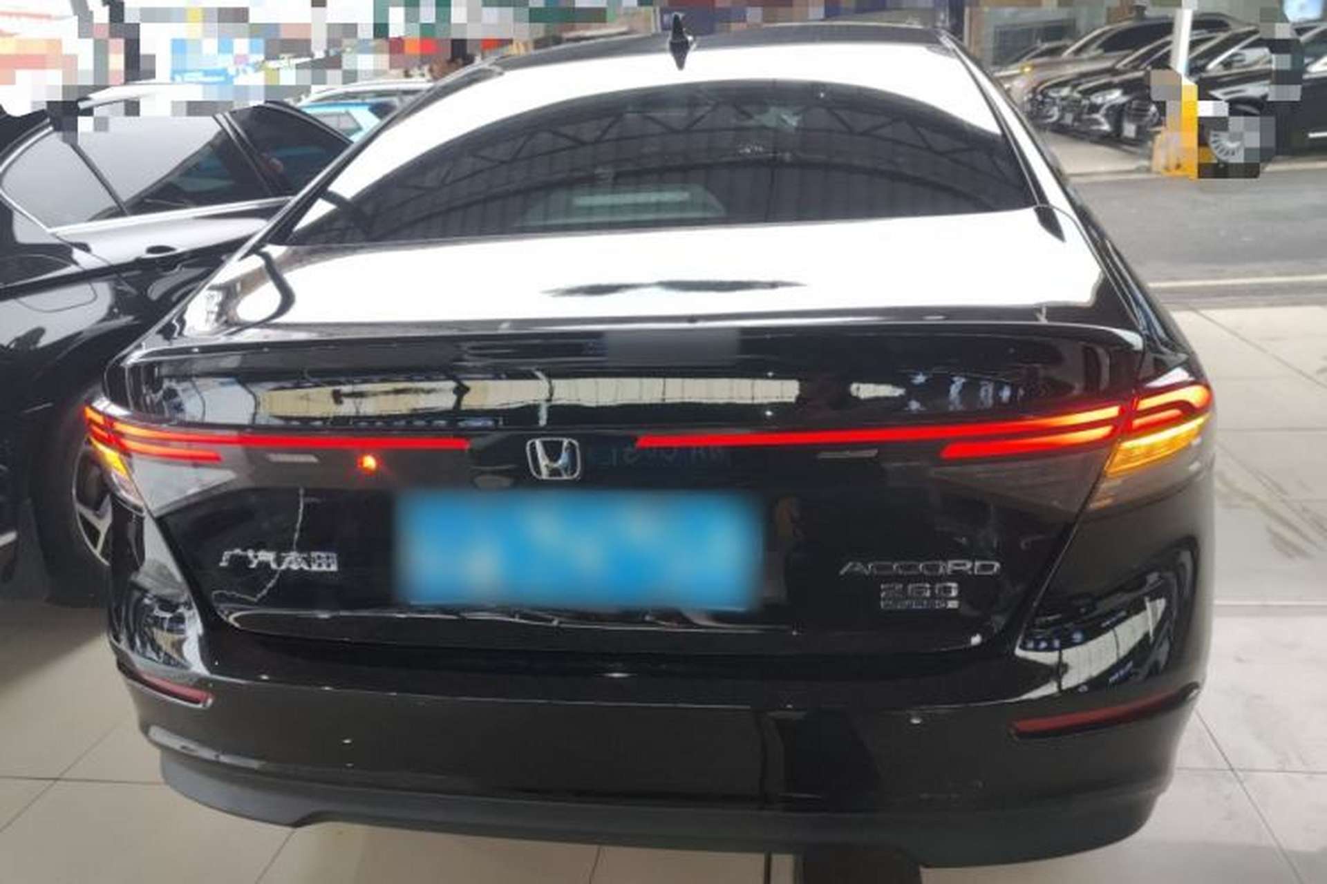Used Honda Accord 2024 260TURBO Luxury Edition Rear