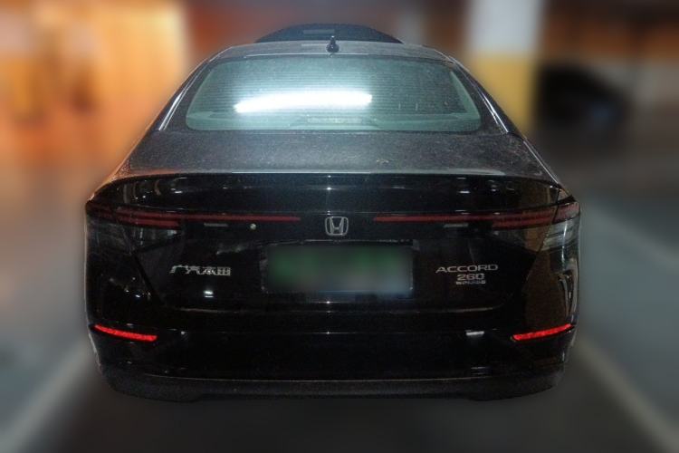Used Honda Accord 2024 260TURBO Luxury Edition Rear