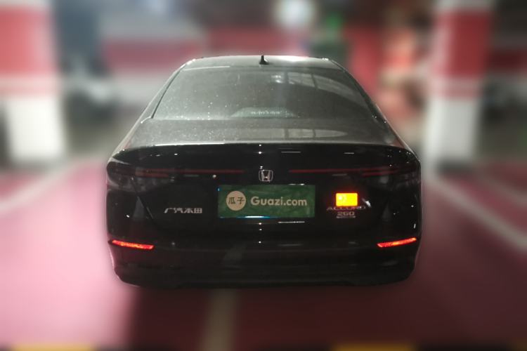 Used Honda Accord 2024 260TURBO Luxury Edition Rear
