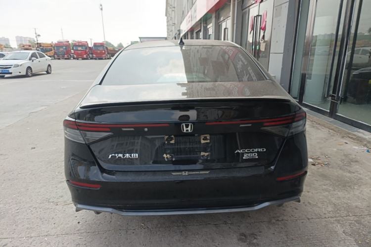 Used Honda Accord 2024 260TURBO Prestige Edition Rear
