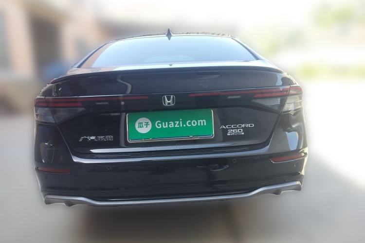 Used Honda Accord 2024 260TURBO Prestige Edition Rear
