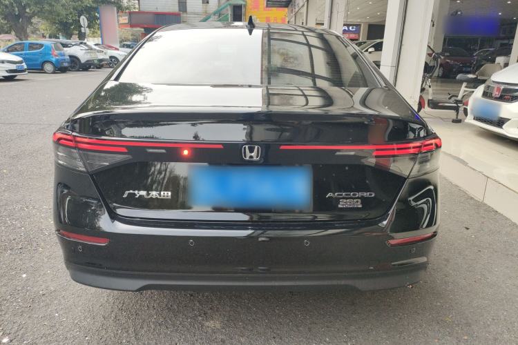 Used Honda Accord 2024 260TURBO Luxury Edition Rear