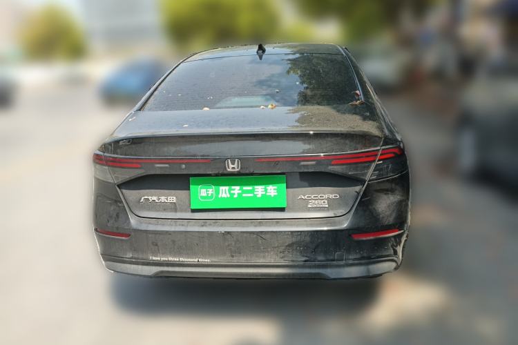 Used Honda Accord 2024 260TURBO Luxury Edition Rear