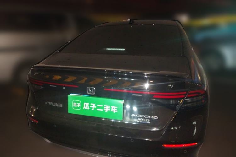 Used Honda Accord 2024 260TURBO Prestige Edition Rear