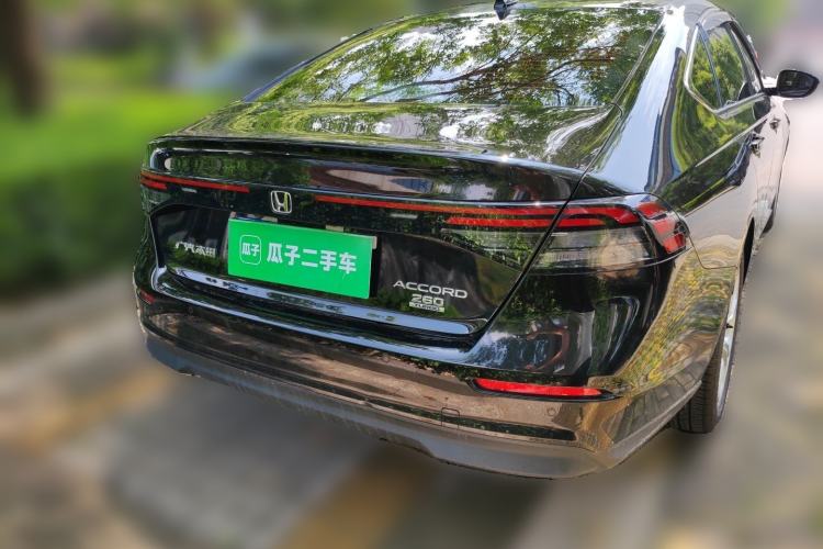 Used Honda Accord 2024 260TURBO Luxury Edition Rear